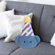thumbnail image 5 of Adorable Muñeco De Animal Con Gorro De Chef. Peluche Para Niños Y Niñas. Suave Y Mullido. Sala De Juegos., 5 of 6