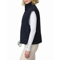 thumbnail image 3 of Bernardo womens  Cloud Comfort Puffer Vest, l, Navy, 3 of 4