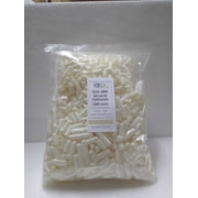 PurecapsUSA - Empty White Gelatin Capsules - Size 000 (1,000 Separated Capsules)