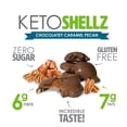 thumbnail image 4 of No Sugar Keto Shellz Chocolatey Caramel Pecan, 4 of 4