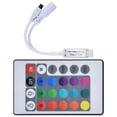 thumbnail image 4 of Loewten Contrôleur, Télécommande IR 24 Touches Sans Fil Bande Lumineuse Colorée pour Lampes Monochromatiques avec LED comme Source Lumineuse, Variateur IR 24 Touches, 4 of 8