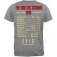 thumbnail image 2 of Rolling Stones Men's Tongue 50th Anniversary 2013 Tour Short Sleeve T Shirt, 2 of 2