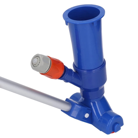 Yajisi Portable Manual Pool Vacuum Cleaner with Dual Pulley & Easy Assembly for Hot Tub, Spa, Pond & Above Ground Pool
