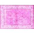 thumbnail image 1 of Ahgly Company Indoor Rectangle Animal Pink Traditional Area Rugs, 8' x 12', 1 of 4