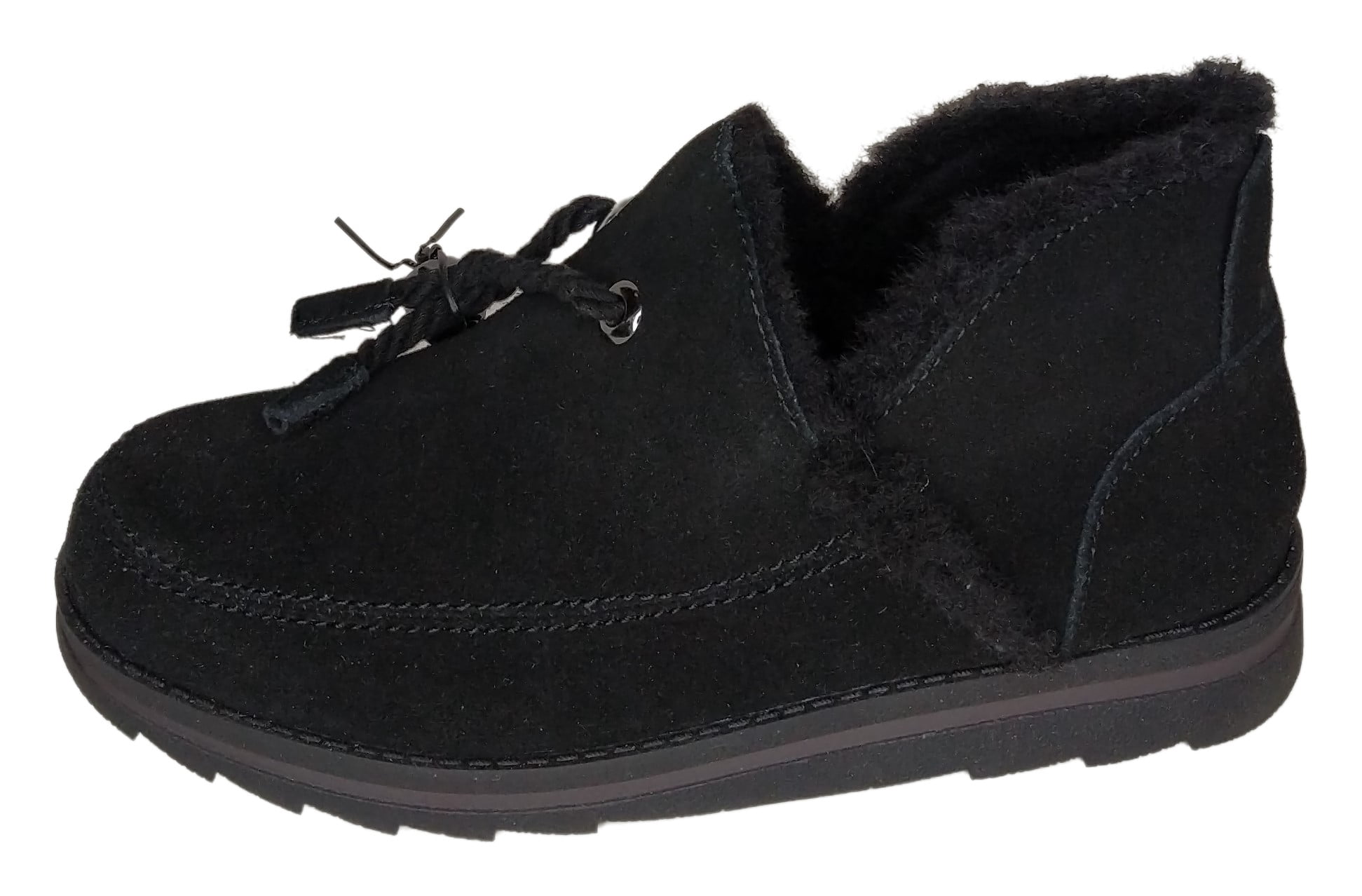 Muk Luks Women's Shoe Sz 6.5 (US Women's) WaterRepellent Suede Black A549476 Shoes US W Size
