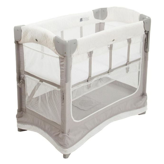 walmart baby bedside sleeper