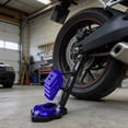 thumbnail image 4 of BotaniNest Motorcycle Kickstand Pad Tipping On Soft Ground Motorcycle Kickstand Support Kick Stand Puck Plate For Touring & Sport Bikes, 4 of 4