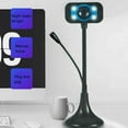 thumbnail image 1 of Caméra Web LED Ordinateur de Bureau PC Vidéo microphone USB Caméra vision Nocturne pour PC MSF, 1 of 11