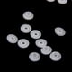 thumbnail image 4 of 100 piezas de a presión para coser, es de resina, broches de presión para coser ropa, jeans, chaquetas T3 / T5 / T8 10.7MM, 4 of 8