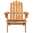 thumbnail image 2 of vidaXL Garden Adirondack Chair Solid Acacia Wood, 2 of 5