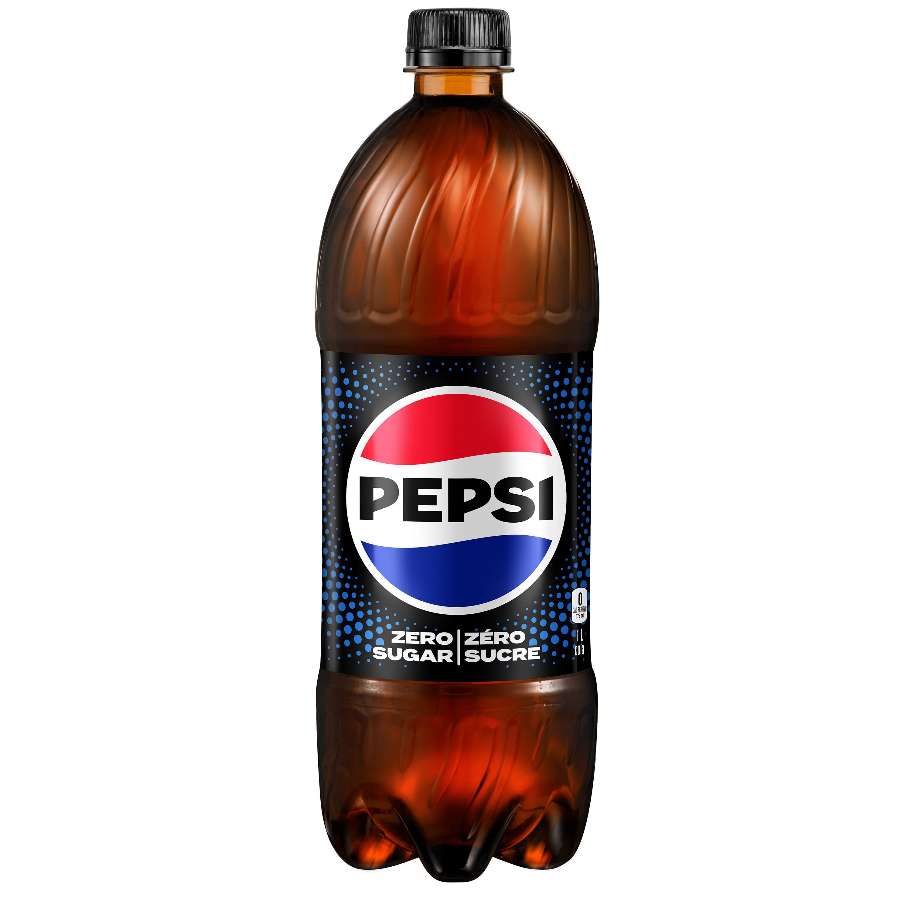 Pepsi Zéro Sucre Cola 1 L, Bouteille Pepsi Boissons aromatisées Zero Sucre 1L
