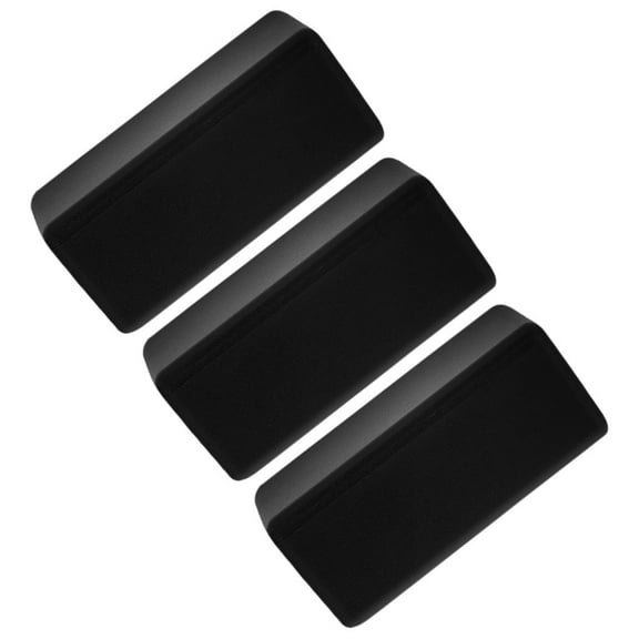 MLINS Small Project Box for Electronics Installation Black ABS Material 3pcs Waterproof Electrical Enclosure