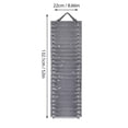 thumbnail image 4 of Mohdy Gray Heat Transfer Film Hanging Door Roll Storage Bag,Vinyl Diy Transparent 48 Heat Transfer Film Roll Storage Hanging Bag,Include：1X Door-Mounted Rear Roll Storage Bag, 4 of 4