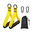 thumbnail image 2 of harper 2Pcs Exercise Handles Home Gym Handle Accessories Straps Working Out Handles Yellow, 2 of 10