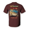 thumbnail image 3 of Follow the Action Redfish "Tail"Gating Two-Sided Short Sleeve Fishing T-Shirt (XXX-Large), 3 of 3