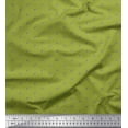 thumbnail image 1 of Soimoi Green Rayon Fabric Artistic Geometric Print Fabric by the Yard 42 Inch Wide, 1 of 3
