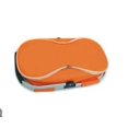 thumbnail image 3 of Aluminum framed picnic cooler basket (Empty) - PB9-1004-Orange, 3 of 4