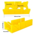 thumbnail image 2 of XunW Back Saw Box Hand Tools Multifunctional Ergonomic Design Safe To Use Multi Function Small Durable 45/90 Degrees Fixture, 2 of 14