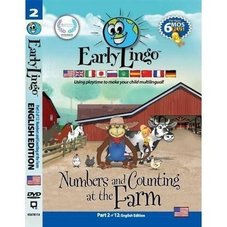 Early Lingo Numbers & Counting at the Farm Part 2