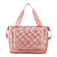 thumbnail image 1 of La bolsa de asas del viaje se divierte el bolso del gimnasio plegable continúa el bolso de noche grande del bolso con el bolsillo mojado, 1 of 5