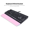 thumbnail image 4 of Almohadilla de reposamuñecas para teclado almohadilla de espuma de memoria duradera Likrtyny y cómoda protector de manos soporte para teclado almohada para Juegos de oficina y PC, 4 of 8
