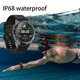 thumbnail image 3 of Reloj inteligente Yashi X28 360*360 HD resistente al agua hasta 3 ATM rastreador de actividad deportiva y fitness 2021 1,32 verde, 3 of 5