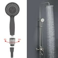 thumbnail image 1 of Shower Flowing Control Valve Screw In Shower Head Water Flowing Regulator Screw In Shower Head Water Flowing Pressure Adjustment Regulator Bathroom Accessory, 1 of 8