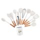 thumbnail image 2 of 12Pcs Silicone Cooking Utensil Set White Nordic Minimalist Style NonStick Kitchenware Kit for Kitchen Gadgets, 2 of 5