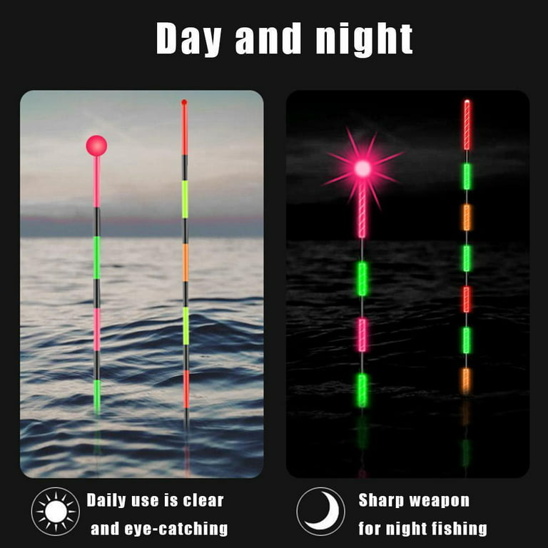 Smart Fishing Floats LED Lights Night Luminous Fishing hot. Float