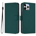 thumbnail image 2 of for iPhone 12 Pro / 12 6.1" Case Wallet with Card Holder,PU Leather Anti-fall Thin Fit Phone case for Women Men,Kickstand,flip Shockproof Cover with Credit Card Slots and Wrist Strap,Darkgreen, 2 of 11
