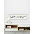 thumbnail image 4 of Marmont Hill Power of Positivity Framed Painting Print, 4 of 6