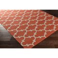 thumbnail image 2 of Artistic Weavers AWLT3052-810 Vogue Lola Rectangle Flat Woven Area Rug, Coral - 8 x 10 ft., 2 of 2