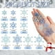 thumbnail image 5 of 1 Box Of 12pcs Christmas Ball Set Christmas Tree Window Display Shopping Mall Decoration Pendant 6cm, 5 of 6