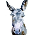 thumbnail image 3 of Parker, Jennifer Paxton 12x14 Black Modern Framed Museum Art Print Titled - Sweet Donkey II, 3 of 5