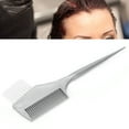 thumbnail image 4 of Hair Color Brush Bleach Dye Brush Hair Dye Brush Hairdressing Tinting Brush Hair Coloring Tool Professional Salon Hair Coloring Brush Color Tint Applicator Plastic Bleach Dye, 4 of 8