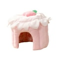 thumbnail image 2 of Casa para conejillos de indias Yuyangstore Rosa S, 2 of 8