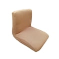 thumbnail image 3 of Universal Bar Dining Stool Low Back Cover Seat Cover, 3 of 8