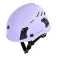 thumbnail image 4 of Dualoai Climbing Helmet Shock Absorbing Hardhat for Skateboard Mountaineering purple, 4 of 8
