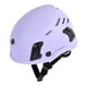 thumbnail image 4 of Casco de escalada cómodo, tipo media cúpula, ideal para construcción, ciclismo y senderismo. púrpura, 4 of 9