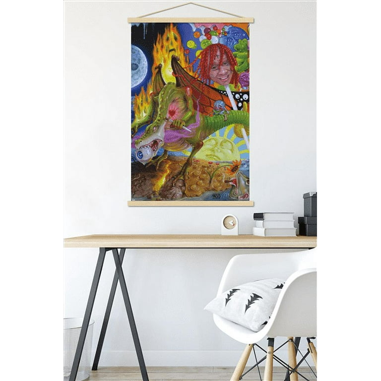 Trippie redd album cover tapestry sale