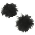 thumbnail image 4 of OFFIGAM Black Microphone Windscreen Covers, 2-Pack and Dirt Resistant Protective Microphone Covers, 4 of 8