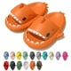 thumbnail image 1 of Sandalia Rosyclo Shark Cute Slides Naranja Talla 42/43, 1 of 5