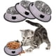 thumbnail image 1 of 3pcs cuencos para gatos y perros pequeños en base antideslizante de acero inoxidable, suministros para mascotas, 1 of 7