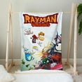 thumbnail image 3 of Rayman Legends Throw Blanket Gifts for Fans Lover Girls Boys Women Present Hoodie Him Bed 50"x60", 3 of 6