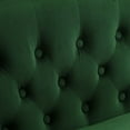 thumbnail image 6 of Modway Prospect Performance Velvet Armchair in Emerald, 6 of 8