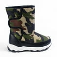 thumbnail image 5 of Tisuna Snow Boots For Girls Boys Child Print Anti Slip High Boots Fashion Casual Kids Winter Outdoor Footwear Camouflage Size 4.5-5 Years, 5 of 7
