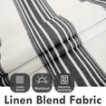 thumbnail image 2 of Cortinas DriftAway Chris de lino opacas térmicas 160 cm, 2 of 9