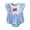 A06-Light Blue, variant on 4th of July Outfit Girl American Flag Bubble Romper Bowknot Ruffle Bodysuit Smocked Toddler Baby Girl Clothes White,0-3 Months