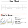 thumbnail image 3 of Ropa interior de pecho sólido envuelto con almohadilla para el pecho con cuello en V y espalda de belleza a la moda para mujer Fridja  nalpqowj34889, 3 of 6