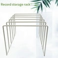 thumbnail image 3 of Vinyl Record Display Shelf Turntable Storage Shelf Exhibit Stand Holder Small, 3 of 7